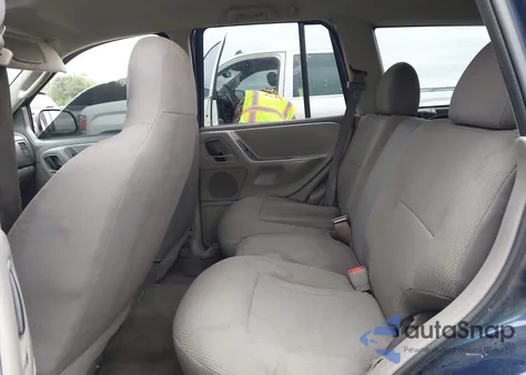 2004 Jeep Grand Cherokee Laredo from USA, damaged, VIN 1J4GW48S34C222461